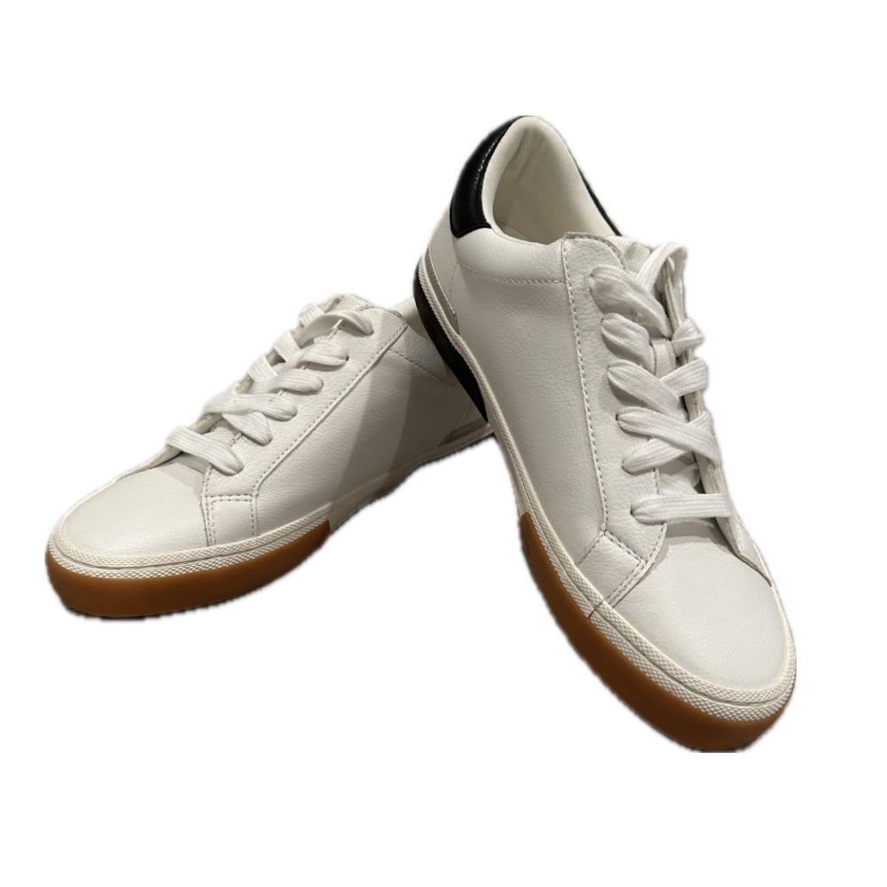 A New Day White Leather Sneakers Size 9